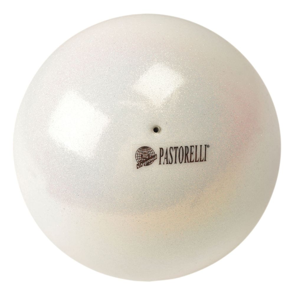 Pelota Pastorelli High Vision 18 cm Blanco