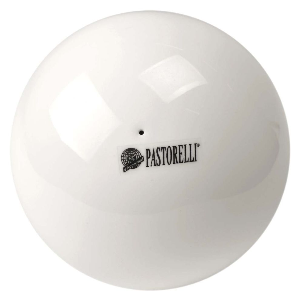 Pelota Pastorelli New Generation 18 cm Blanco