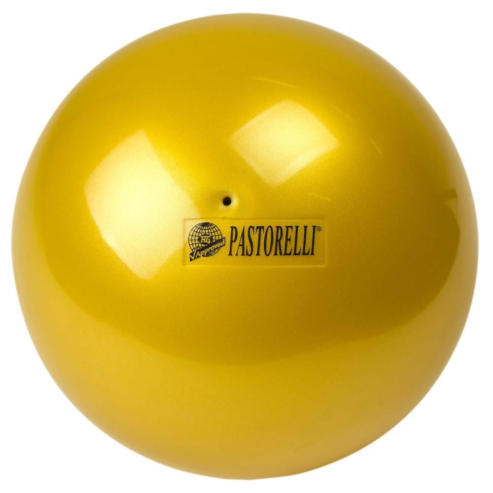 Pelota Pastorelli New Generation 18 cm Dorada