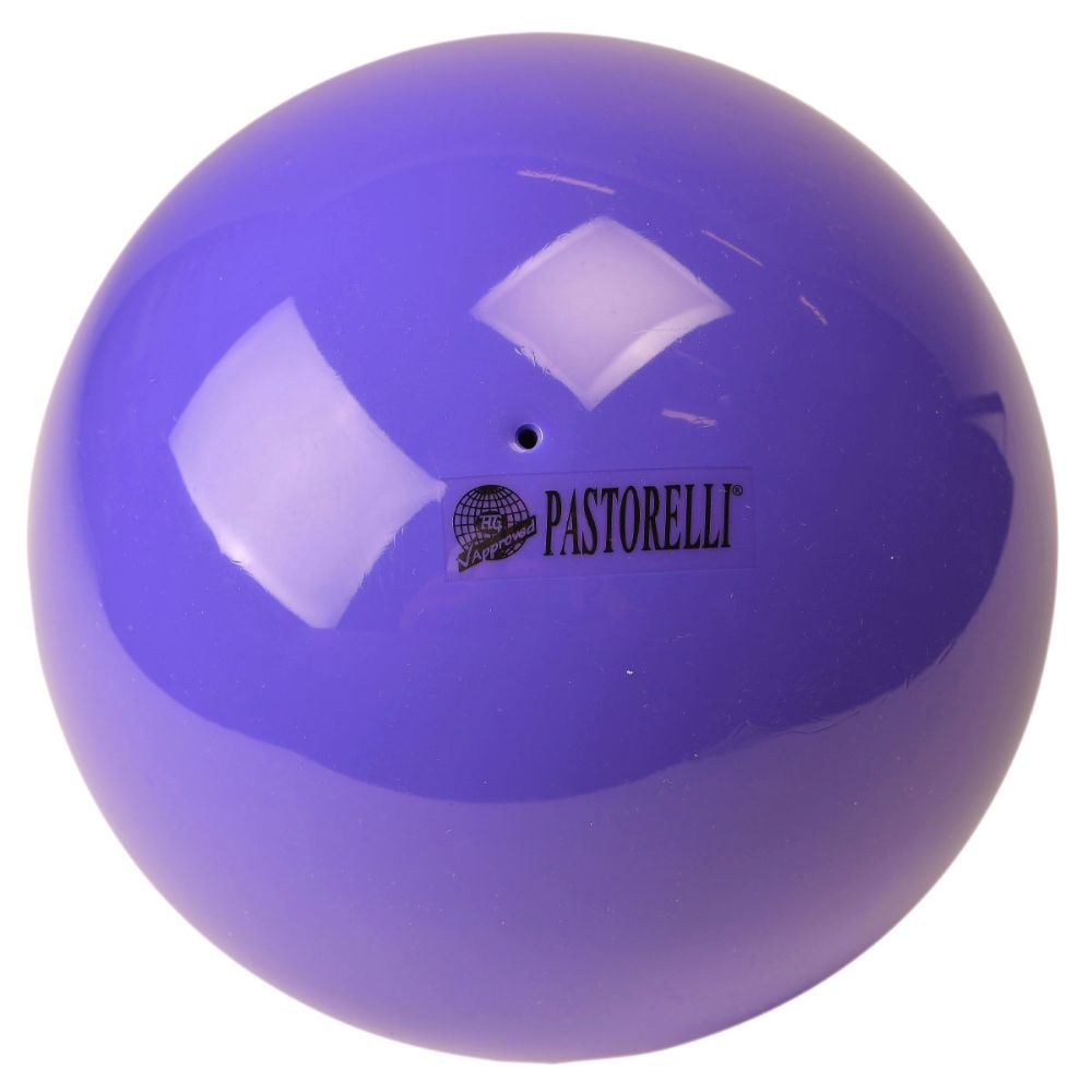 Pelota Pastorelli New Generation 18 cm Lila