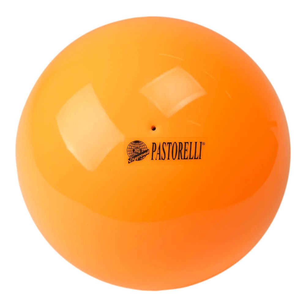 Pelota Pastorelli New Generation 18 cm Naranja