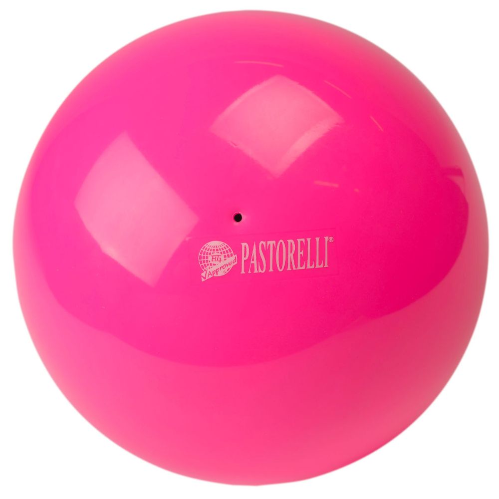 Pelota Pastorelli New Generation 18 cm Rosa Fluor