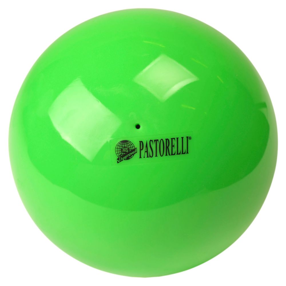 Pelota Pastorelli New Generation 18 cm Verde