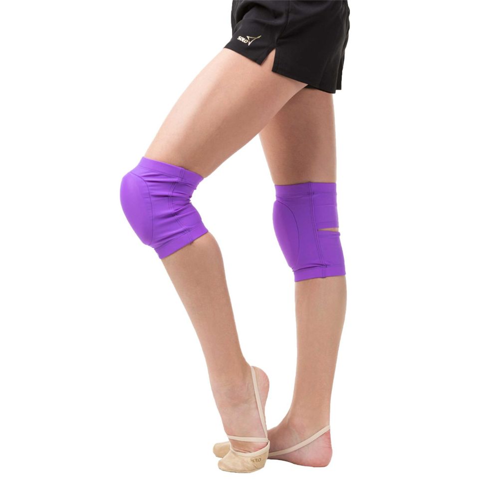 Rodillera Solo Morado