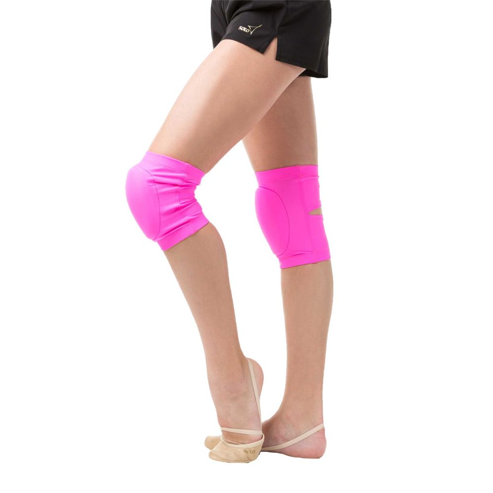 Rodillera Solo Rosa fluor