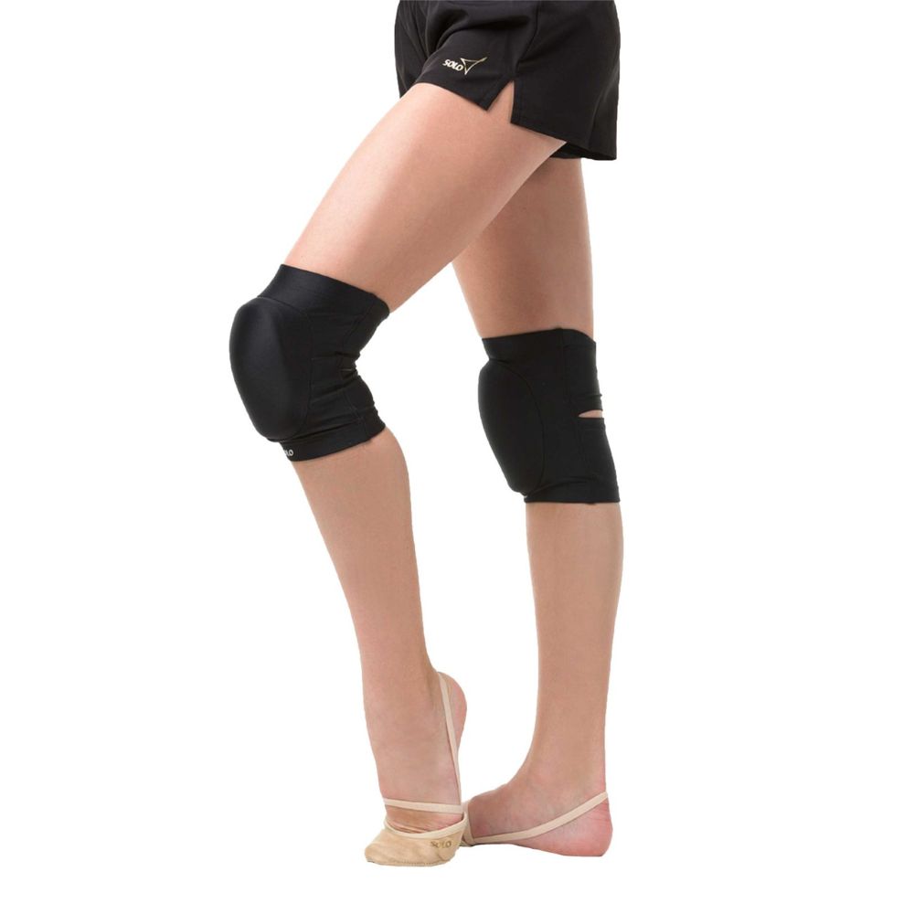 Rodillera Solo negro