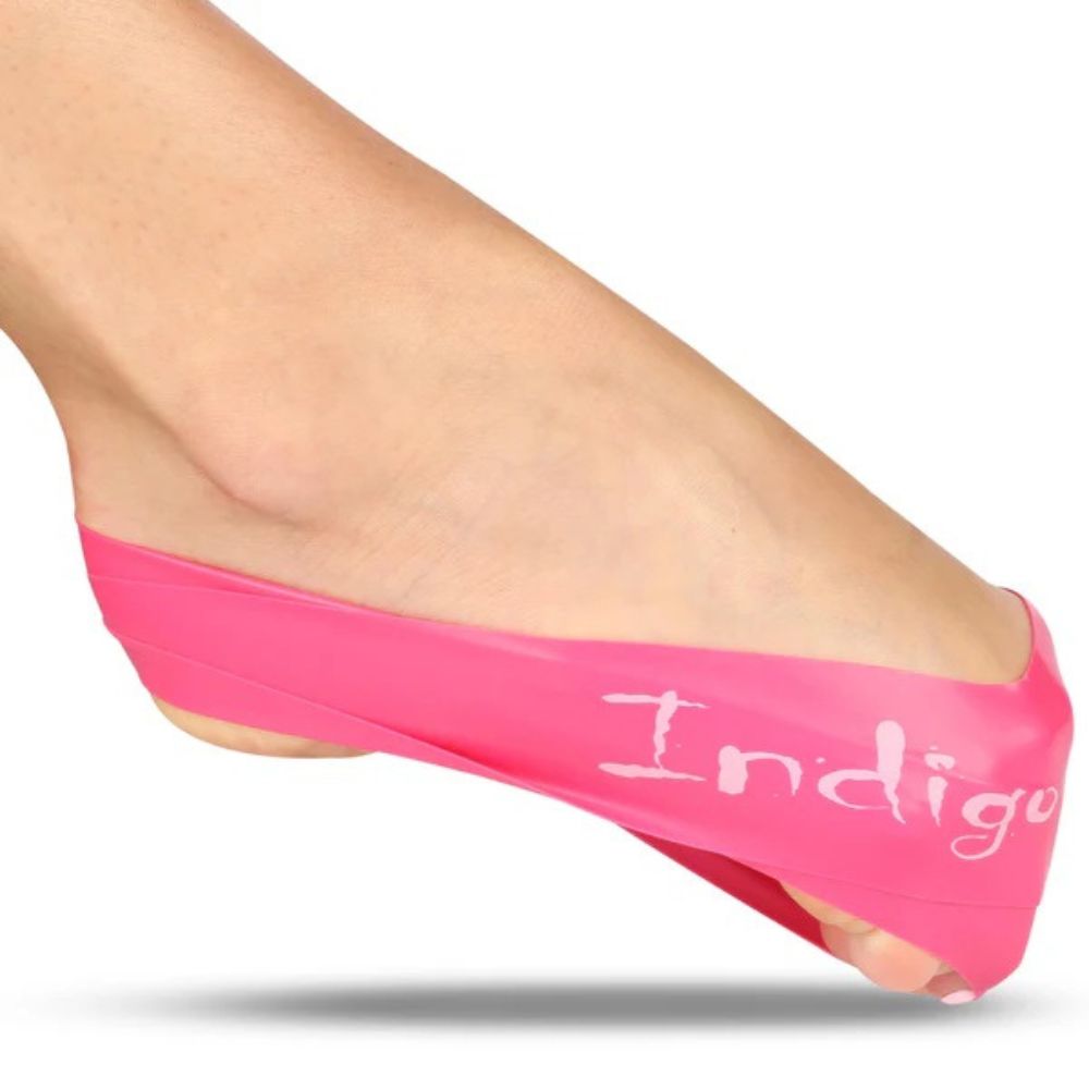 Banda elastica para pie Indigo Fucsia