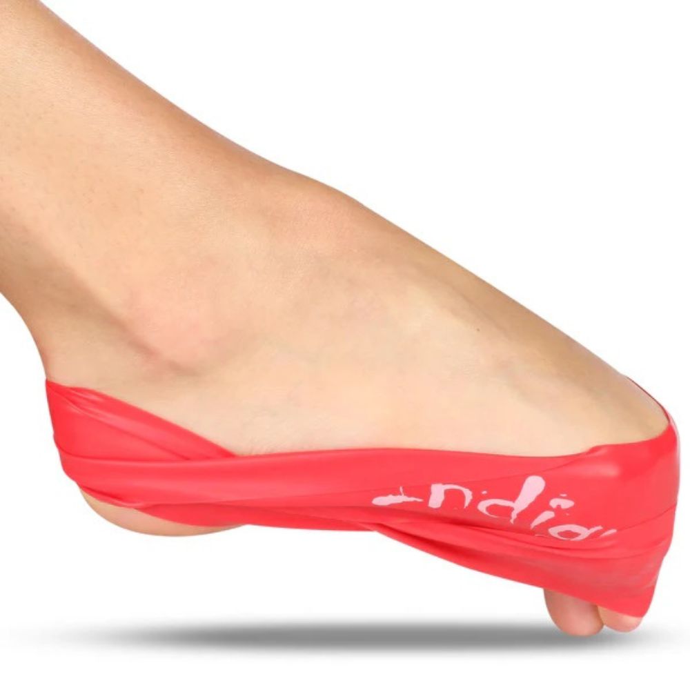 Banda elastica para pie Indigo rojo