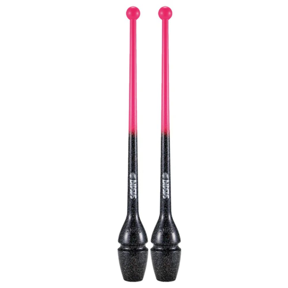 Mazas Sasaki Conectables bicolor M-34GH Rosa-negro