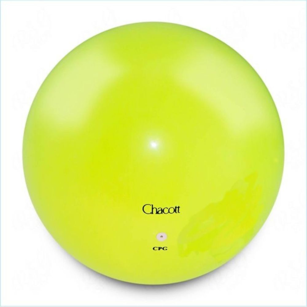 Pelota Chacott Lisa amarillo
