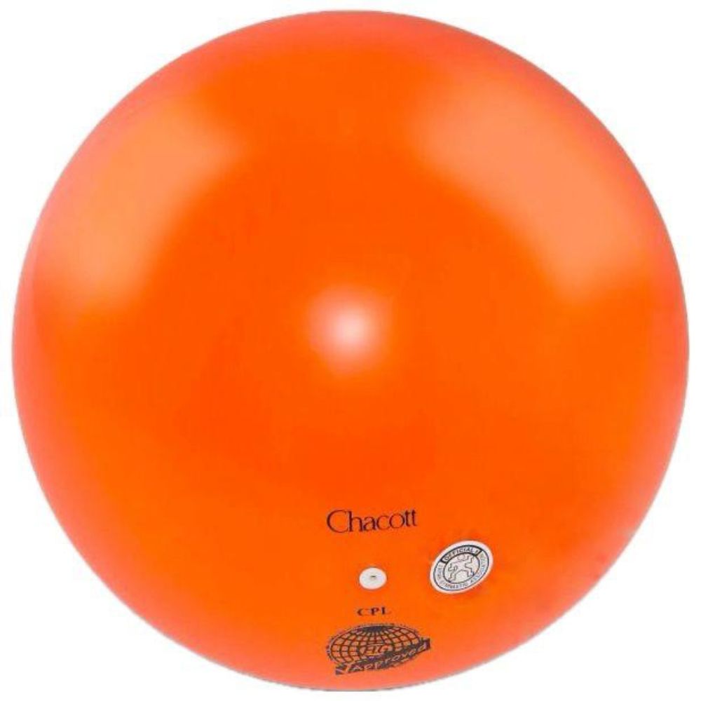 Pelota Chacott Lisa naranja