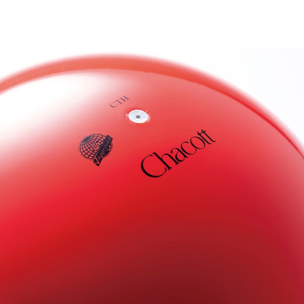 Pelota Chacott Lisa rojo