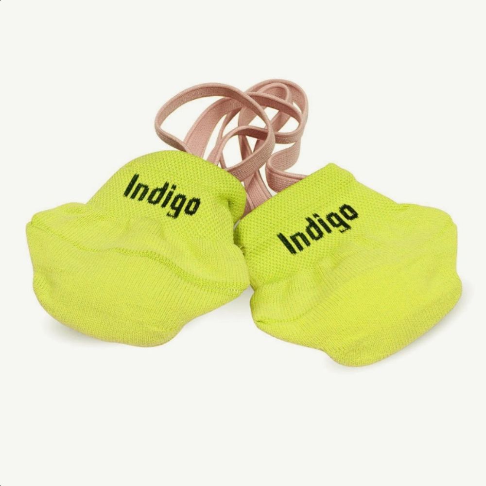 Puntera calcetín Indigo Verde claro