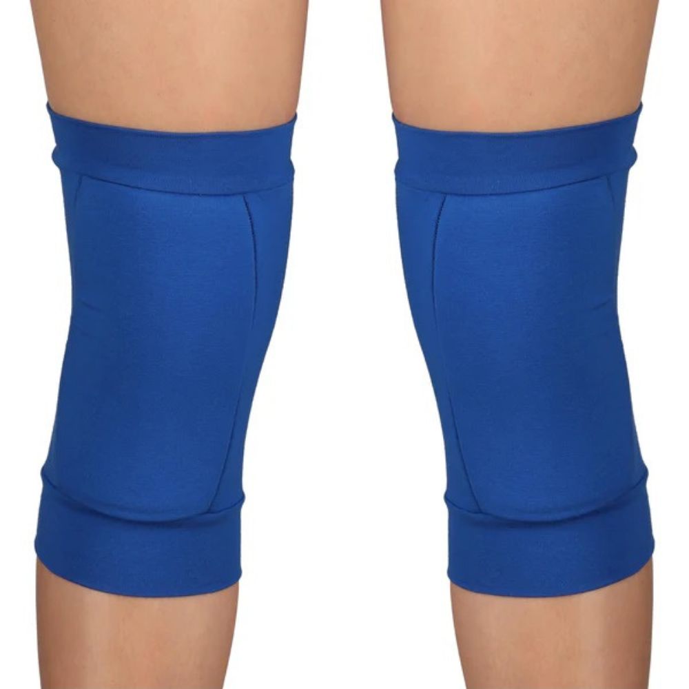 Rodillera Indigo modelo María azul