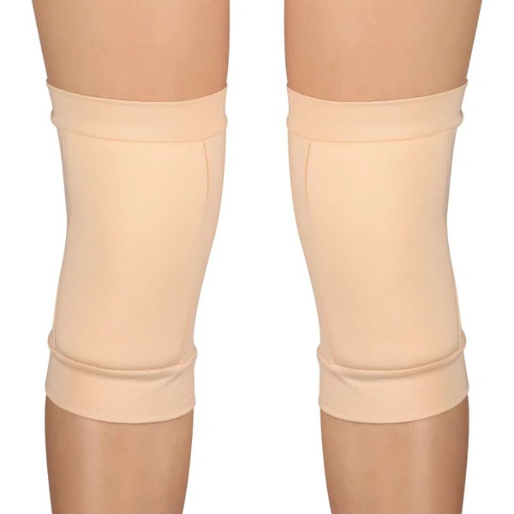 Rodillera Indigo modelo María beige