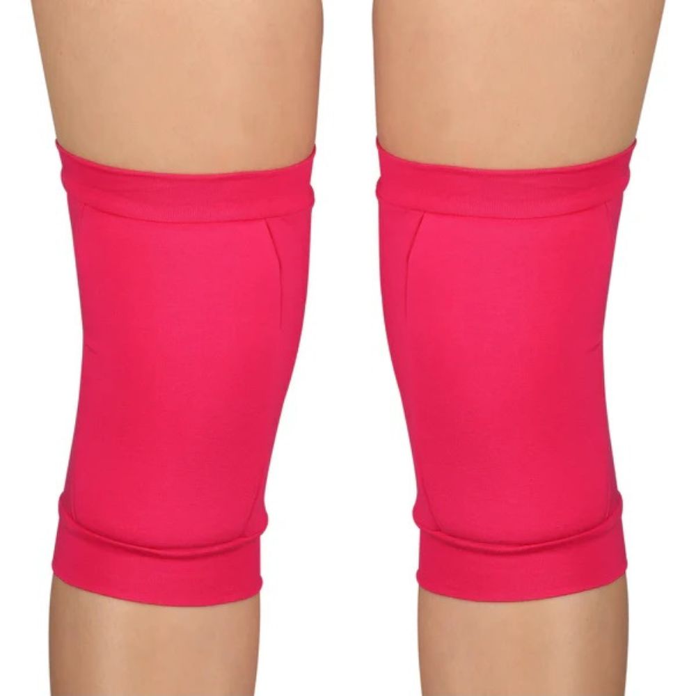 Rodillera Indigo modelo María fucsia