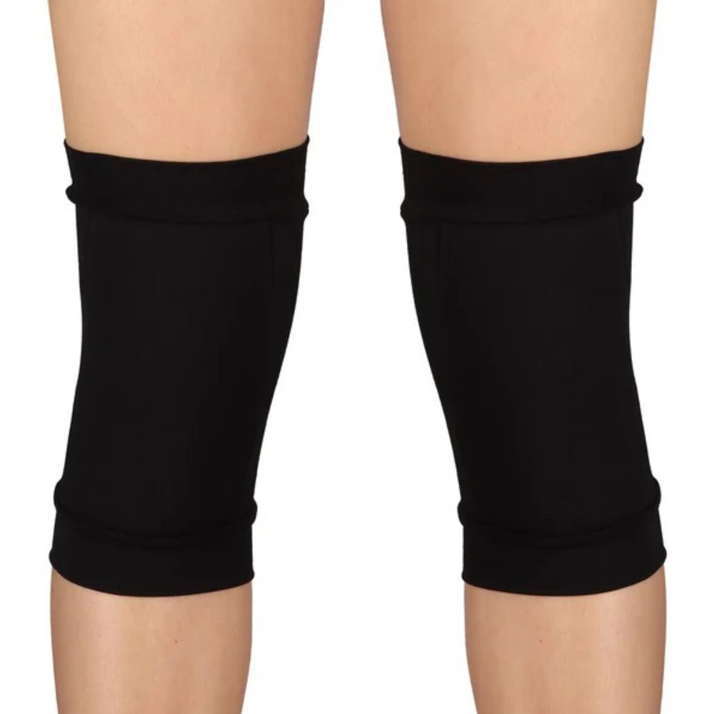 Rodillera Indigo modelo María negro 3