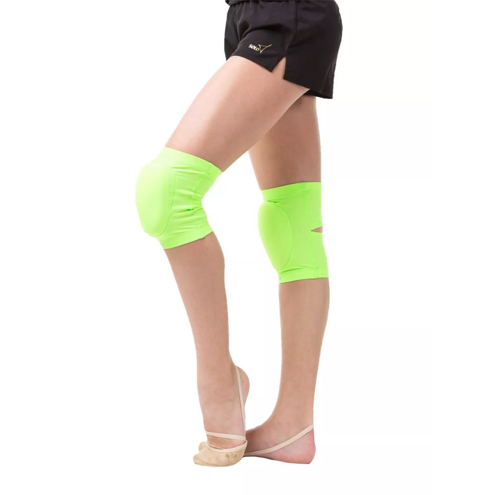 Rodillera Solo verde fluor