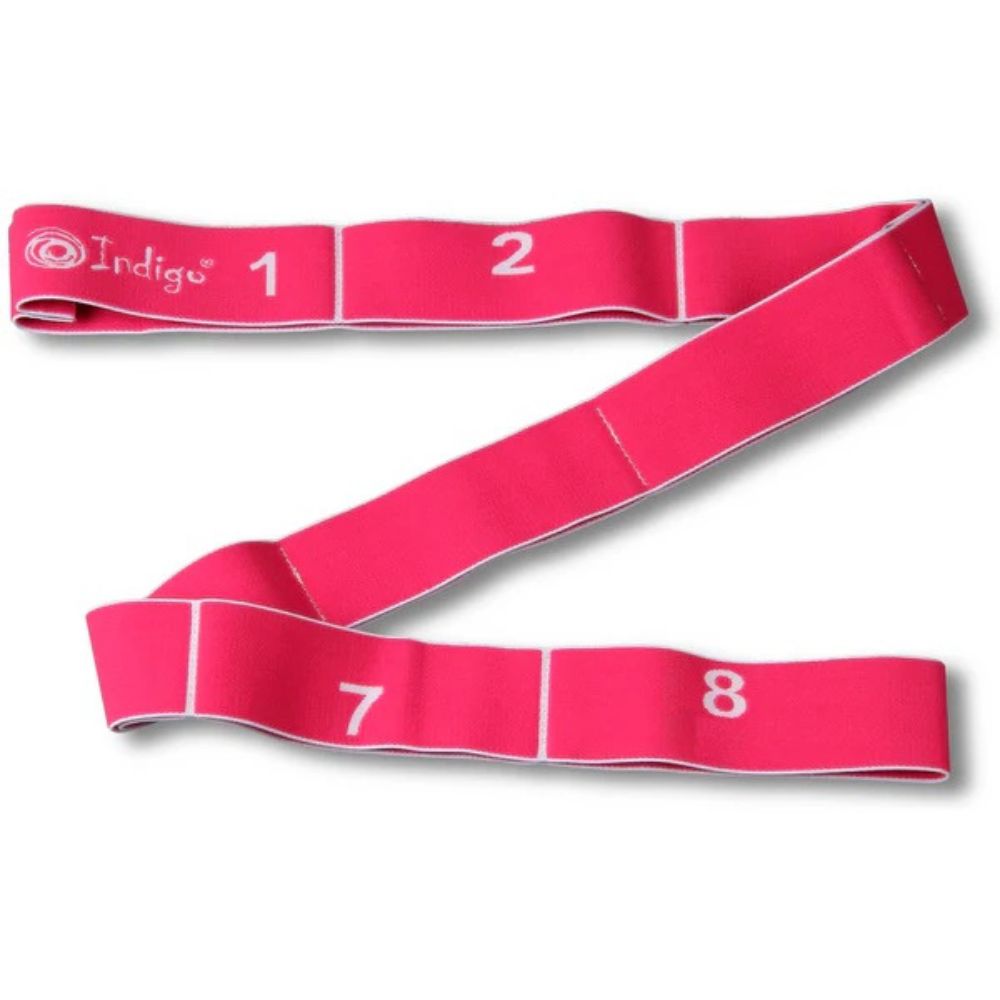 Banda elastica Indigo 8 asas medium rosa