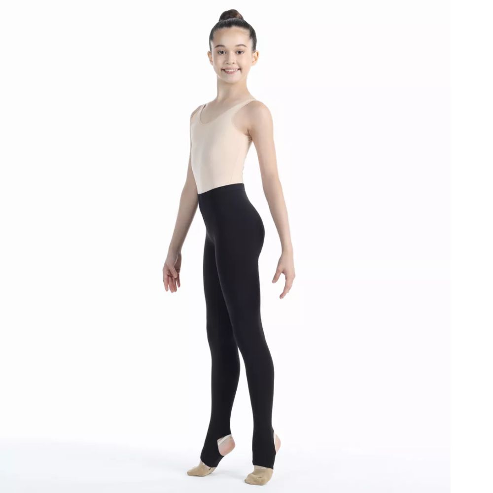 leggins Solo orificio talón FD702-107 delantero