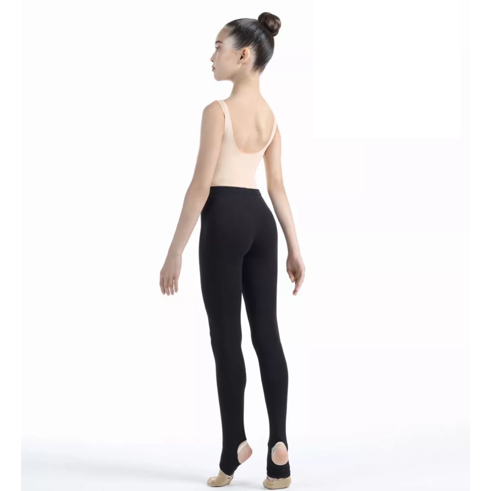 leggins Solo orificio talón FD702-107 trasero
