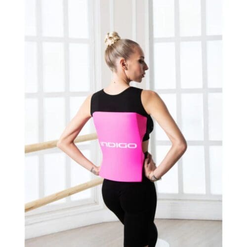 Almohadilla volteretas Indigo