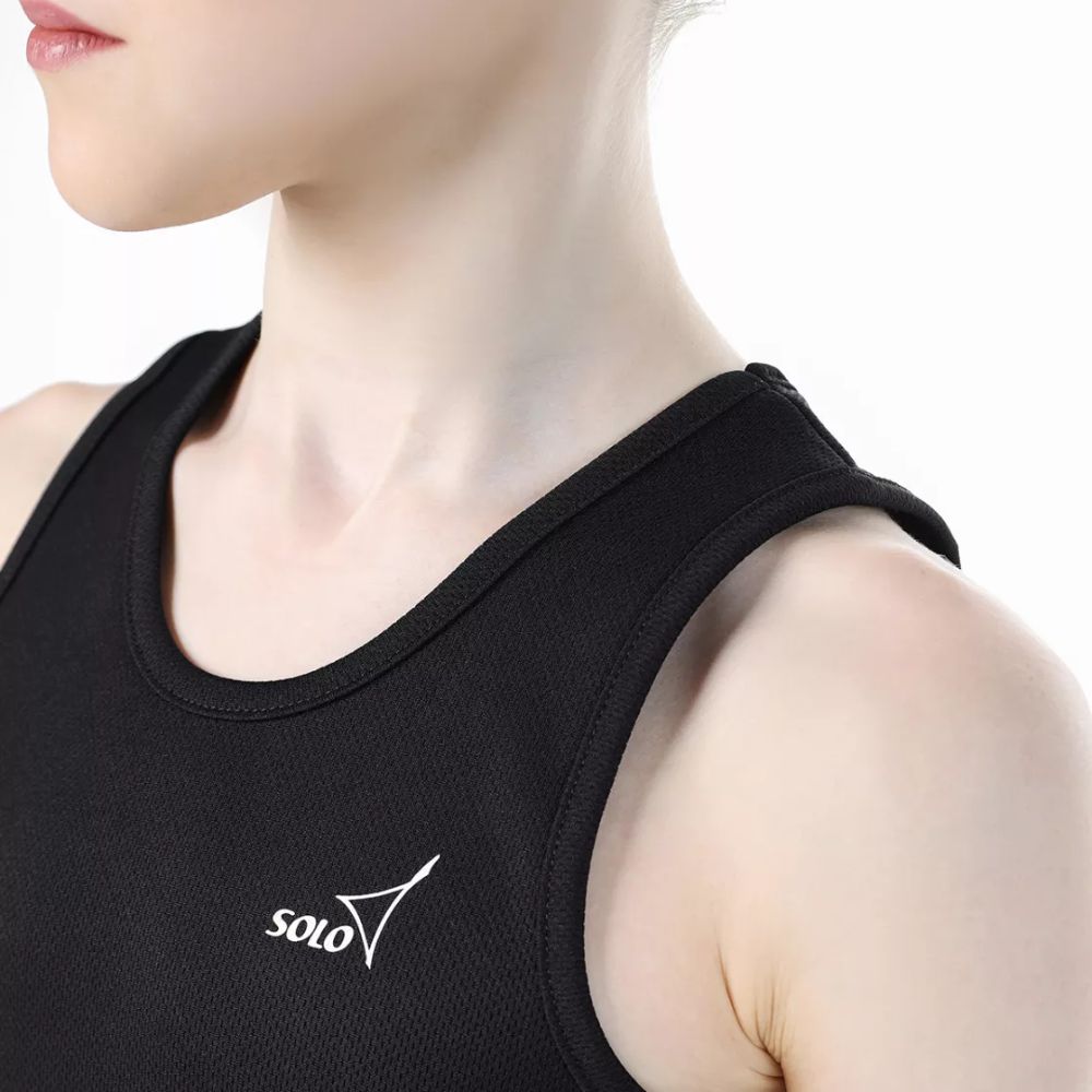 Camiseta Solo RG 415 negra detalle