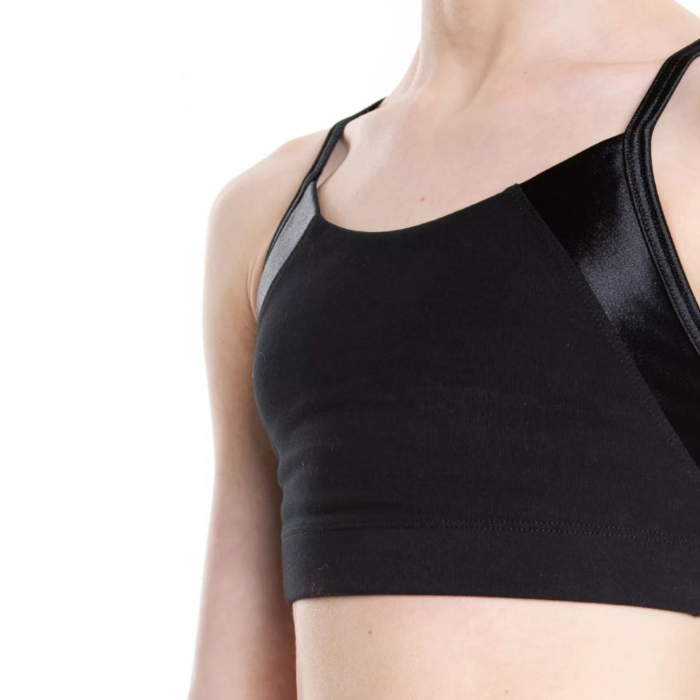 Top Solo Black Energy delantero