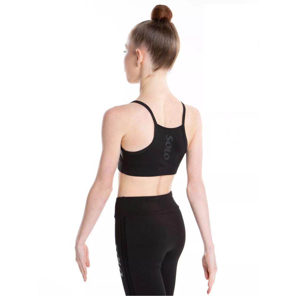 Top Solo Black Energy trasero